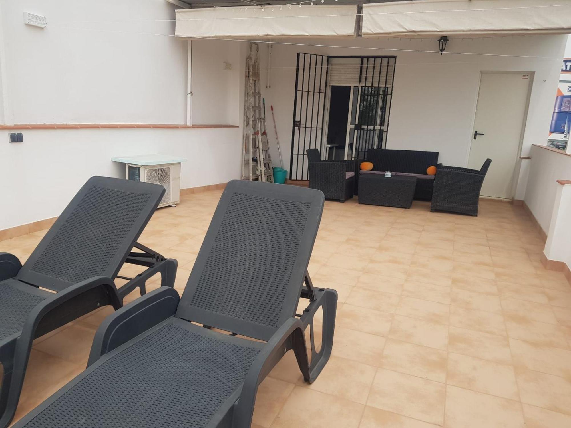 Habitacion En Coria Coria del Río Exteriör bild